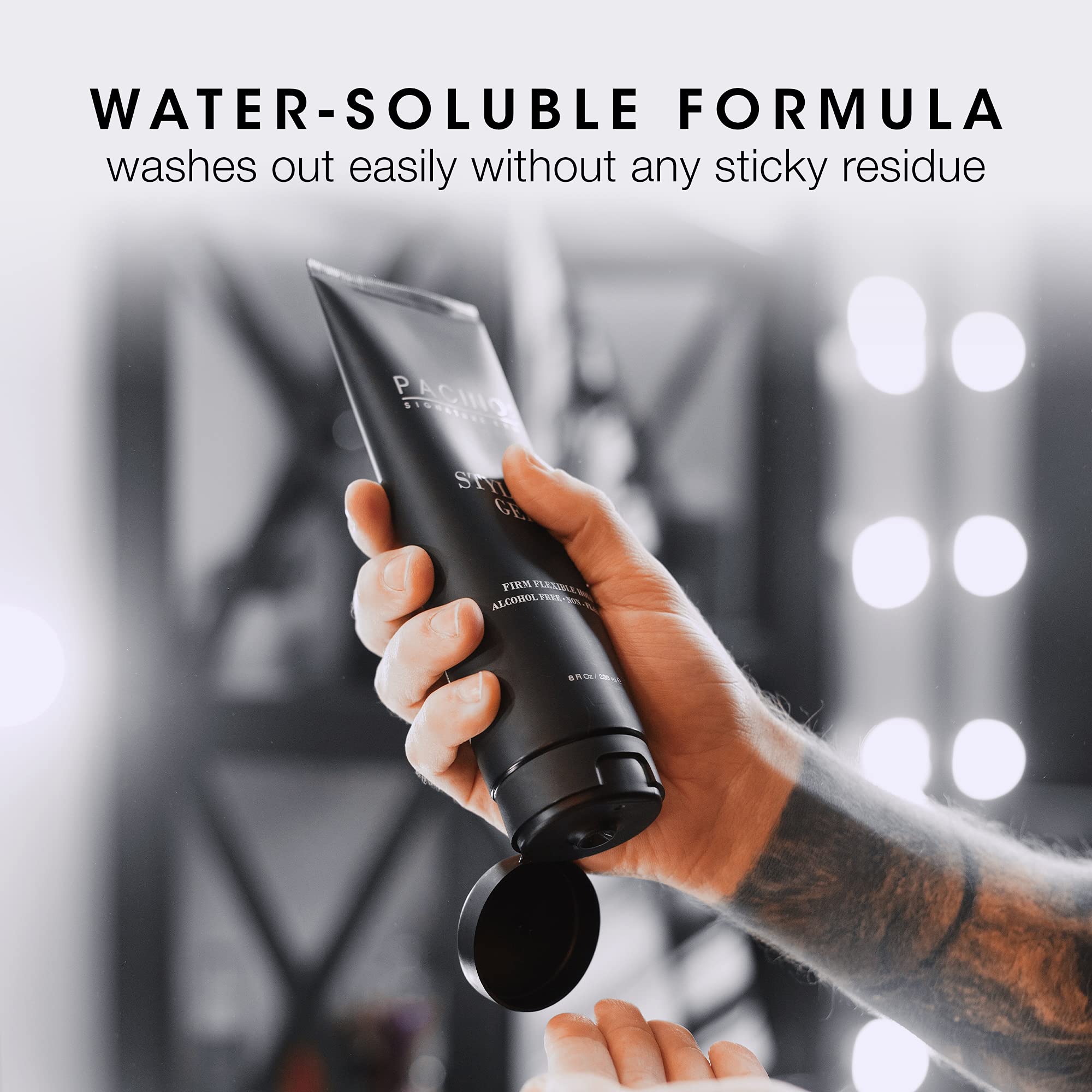 Pacinos Styling Gel 8 oz